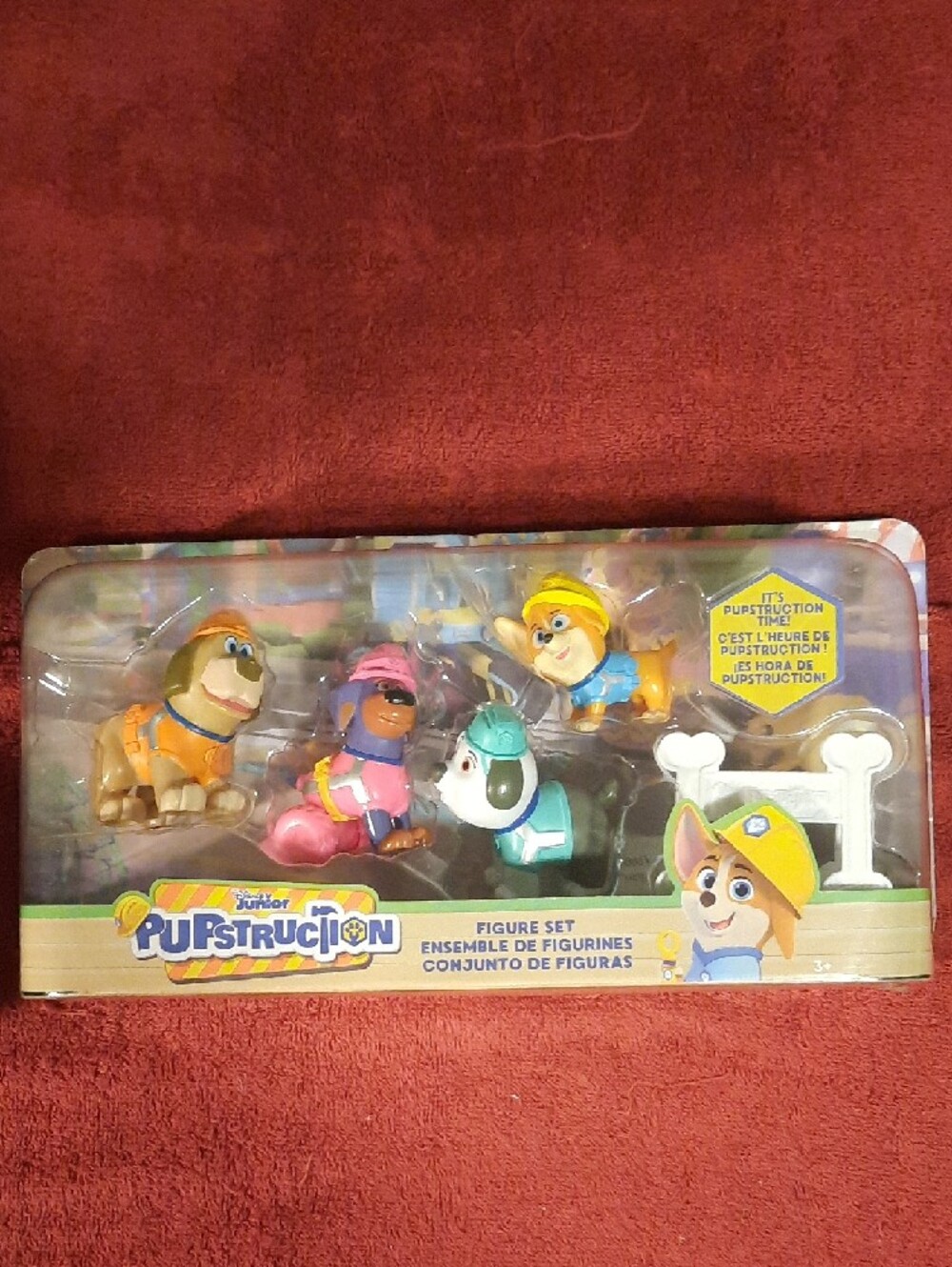 Pupstruction Bundle Phinny's Crane Playset And 5 Piece Figurines Set - Picture 4 of 4
